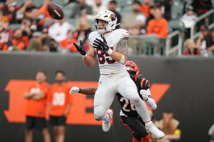 Trey McBride is voted the NFL's top tight end by an AP panel